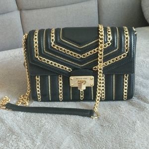 Michael Kors Kinsley leather shoulder bag